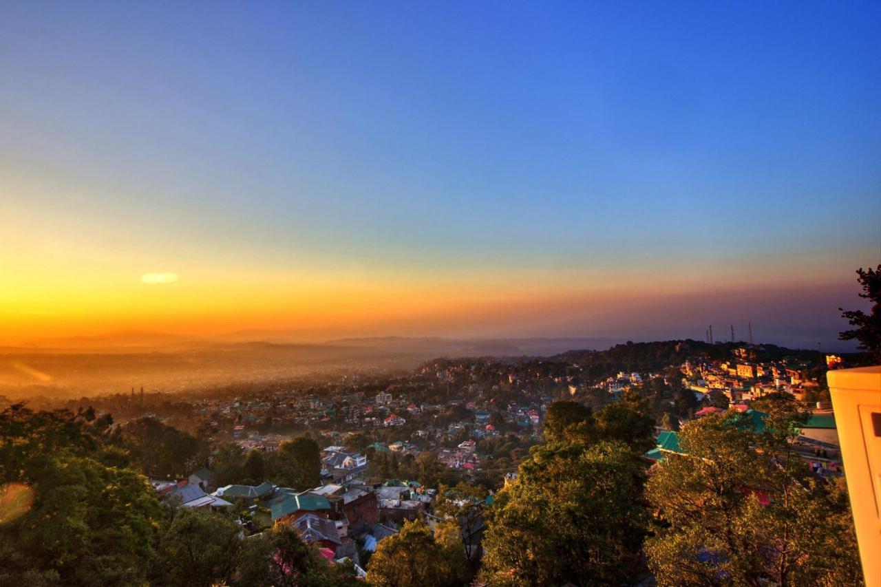 Hotel Bliss Valley Dharamshala - Beautiful View Of Mountains From Rooms Kültér fotó