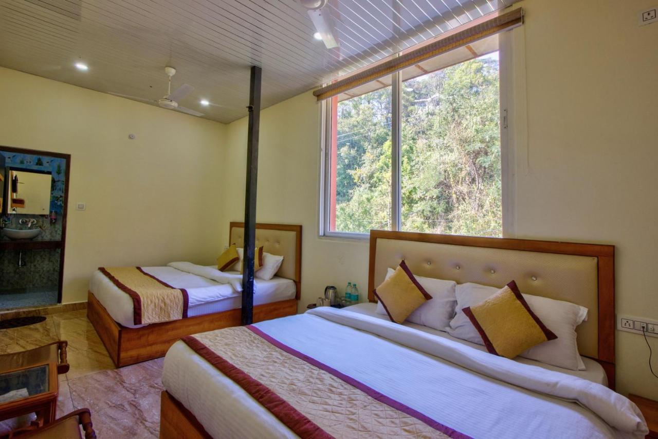 Hotel Bliss Valley Dharamshala - Beautiful View Of Mountains From Rooms Kültér fotó