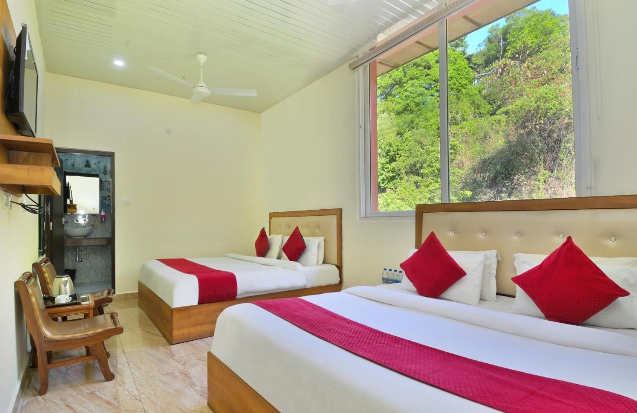 Hotel Bliss Valley Dharamshala - Beautiful View Of Mountains From Rooms Kültér fotó