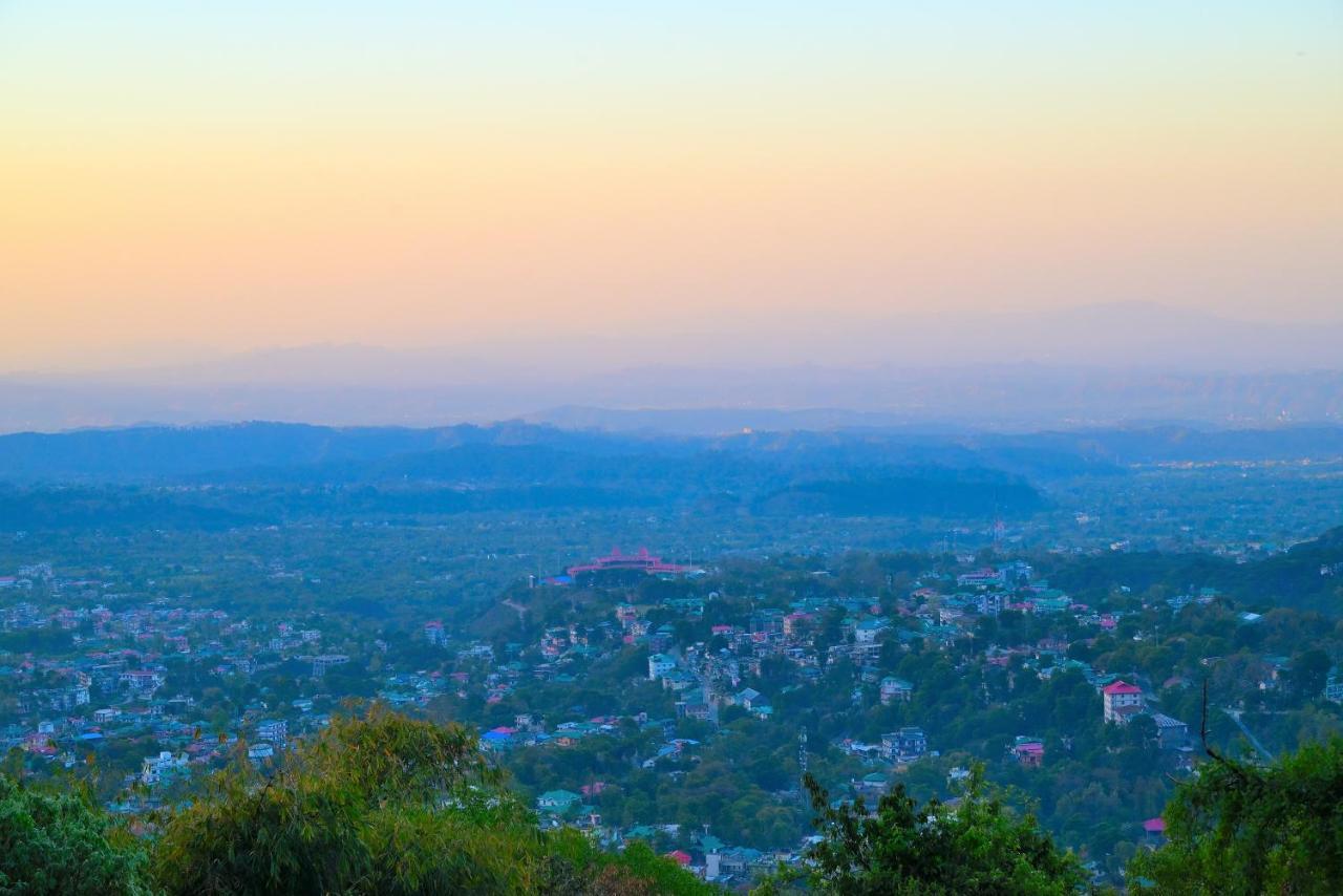 Hotel Bliss Valley Dharamshala - Beautiful View Of Mountains From Rooms Kültér fotó