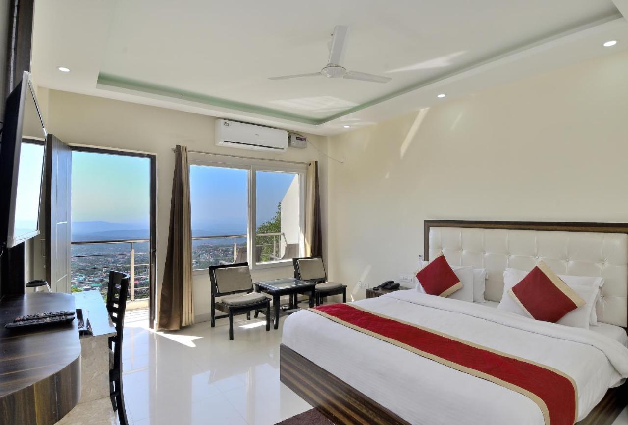 Hotel Bliss Valley Dharamshala - Beautiful View Of Mountains From Rooms Kültér fotó