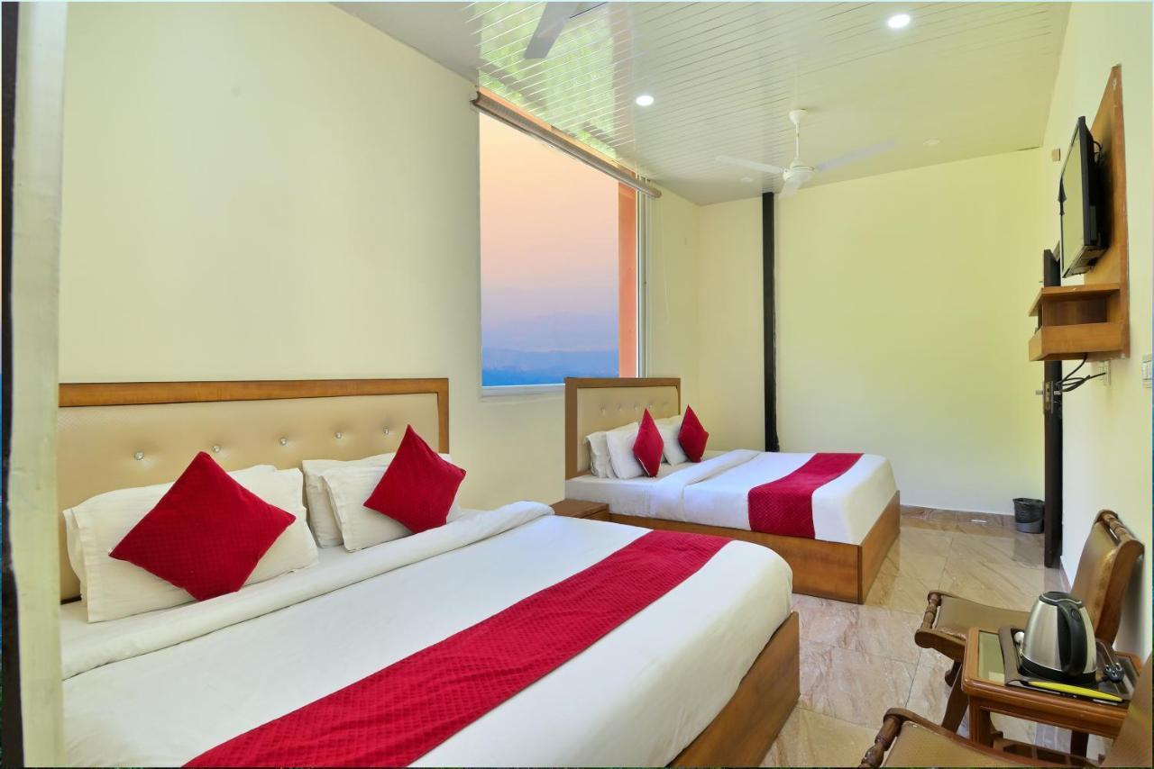 Hotel Bliss Valley Dharamshala - Beautiful View Of Mountains From Rooms Kültér fotó
