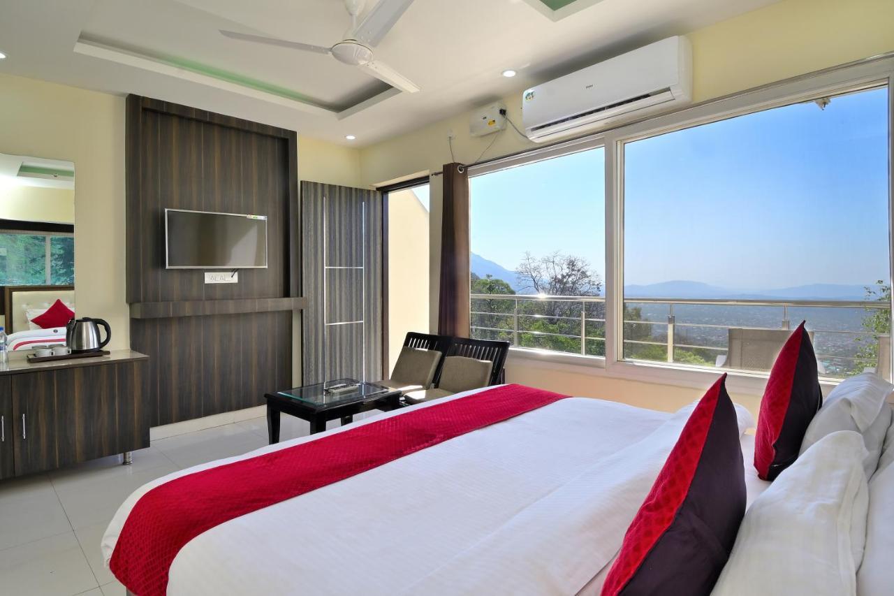 Hotel Bliss Valley Dharamshala - Beautiful View Of Mountains From Rooms Kültér fotó
