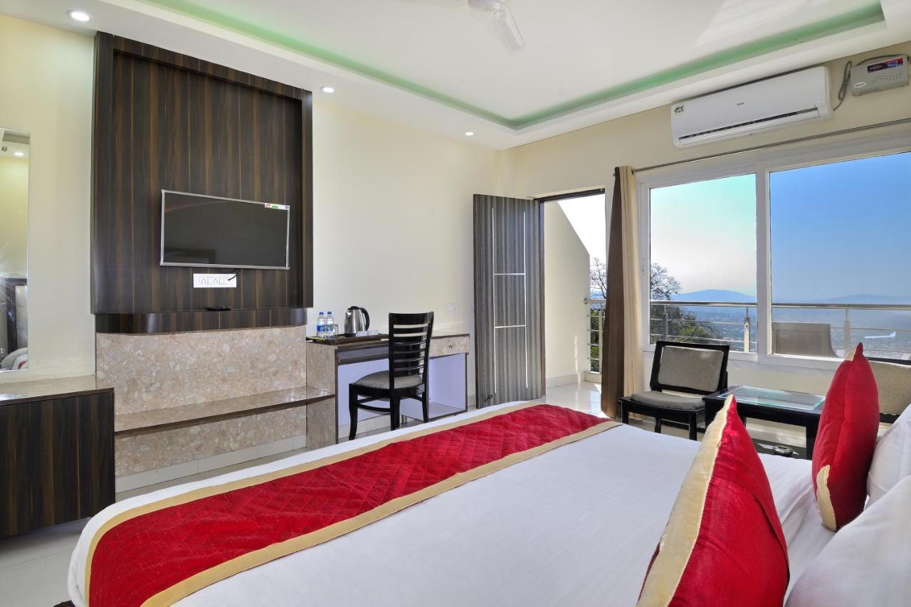 Hotel Bliss Valley Dharamshala - Beautiful View Of Mountains From Rooms Kültér fotó